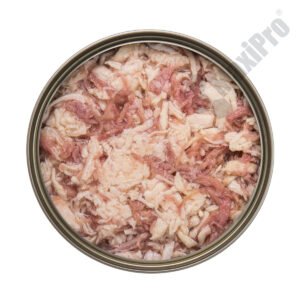 Alternative view of 雞、牛肉絲<br>70g x 48罐