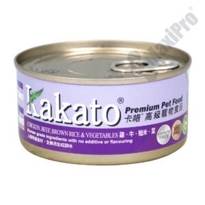 雞、牛、糙米、菜<br>170g x 48罐