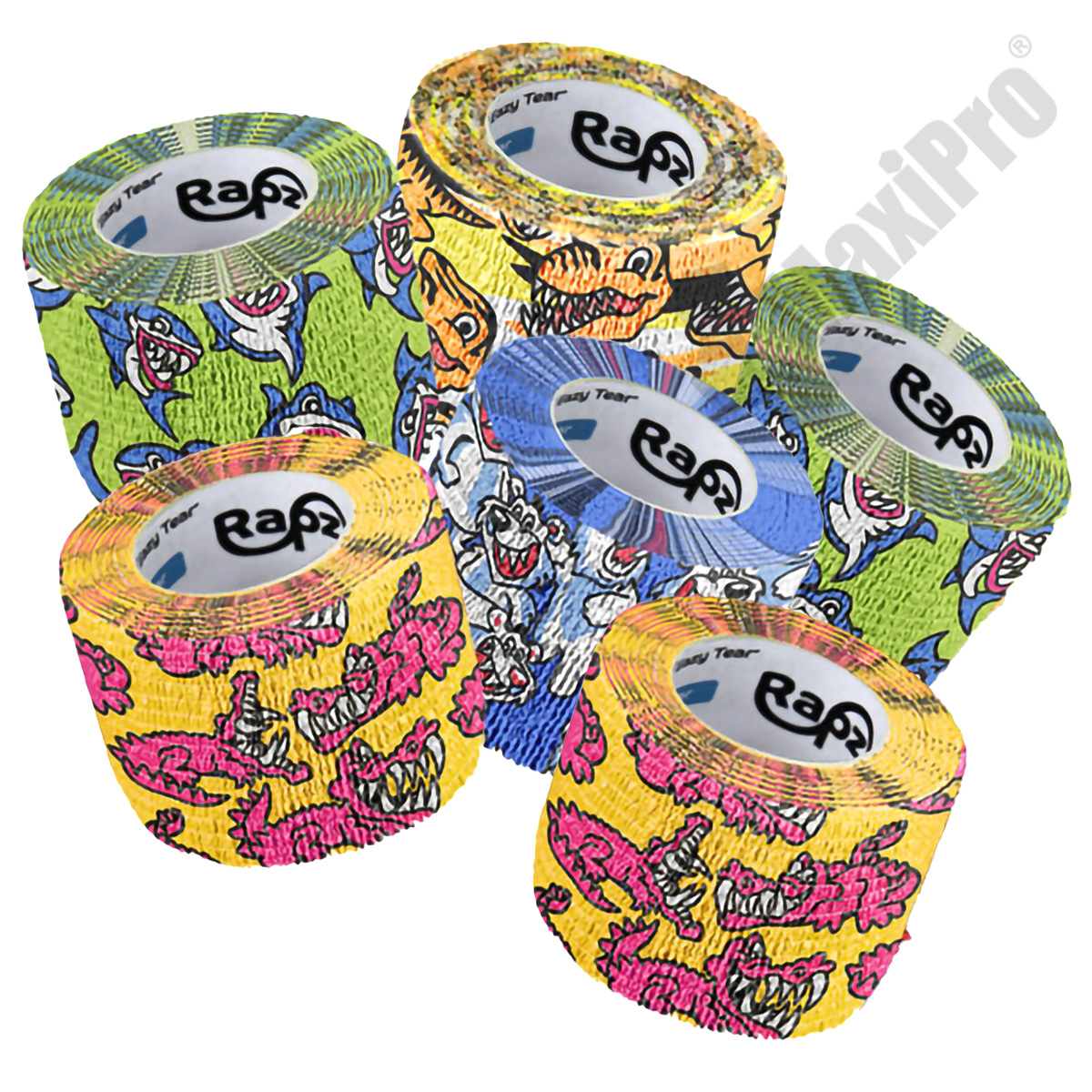Cohesive Bandages<br>Chewy No No 5cm 6 rolls