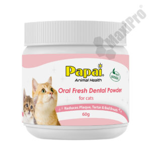 Oral Fresh Dental Powder<br>Salmon Flavour (for Cats)