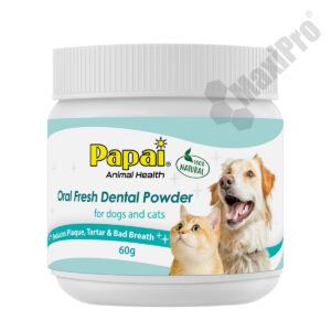 Oral Fresh Dental Powder<br>Seaweed Flavour (for Dogs and Cats)