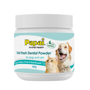 Oral Fresh Dental Powder<br>Seaweed Flavour (for Dogs and Cats)