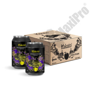 Kakato 紅桑子微醺氣泡蘋果酒<br>(1箱16罐)