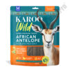 Organic African Antelope Treats - sticks<br>16oz|454g<br>(oregano taste)
