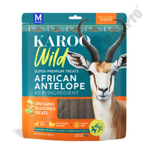 Organic African Antelope Treats - sticks<br>16oz|454g<br>(oregano taste)