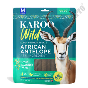 Organic African Antelope Treats - sticks<br>16oz|454g<br>(thyme taste)