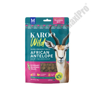 非洲有機羚羊肉小食<br> (迷迭香草味)<br> 4oz|113g