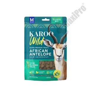 Organic African Antelope Treats - training bits<br>4oz|113g<br>(thyme taste)