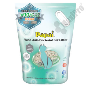 3mm Nano-Antibacterial Cat Litter 5kg