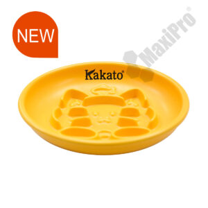 卡格陶瓷碟<br>(黃色)