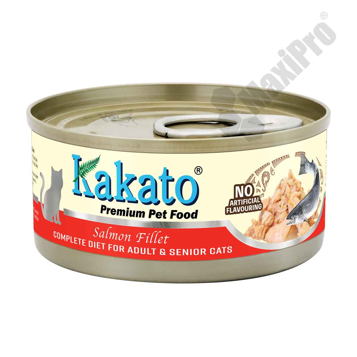 Salmon Fillet for Adult & Senior Cats<br>70g X 24 tins